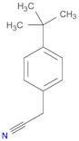 2-(4-(tert-Butyl)phenyl)acetonitrile