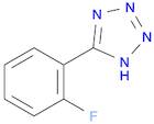 5-(2-FLUOROPHENYL)-1H-1,2,3,4-TETRAAZOLE