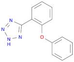 5-(2-PHENOXYPHENYL)-2H-TETRAZOLE