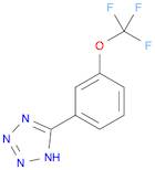 5-(3-TRIFLUOROMETHOXYPHENYL)-1H-TETRAZOLE