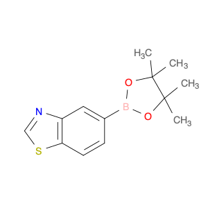 5-(4,4,5,5-tetraMethyl-1,3,2-dioxaborolan-2-yl)benzo[d]thiazole