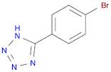 5-(4-Bromophenyl)-1H-tetrazole
