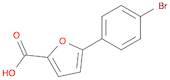 5-(4-Bromophenyl)-2-furoic acid