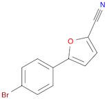 5-(4-BROMO-PHENYL)-FURAN-2-CARBONITRILE