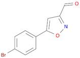 5-(4-BROMOPHENYL)ISOXAZOLE-3-CARBALDEHYDE