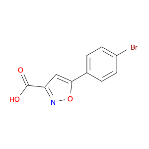 5-(4-Bromophenyl)isoxazole-3-carboxylic Acid