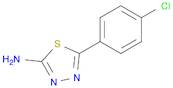 5-(4-Chlorophenyl)-1,3,4-thiadiazol-2-amine