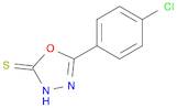 5-(4-Chlorophenyl)-1,3,4-oxadiazol-2-thiol