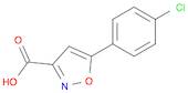 5-(4-CHLOROPHENYL)ISOXAZOLE-3-CARBOXYLIC ACID