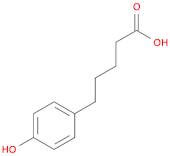 5-(4-HYDROXYPHENYL)PENTANOIC ACID