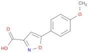 _x000D_5-(4-Methoxyphenyl)isoxazole-3-carboxylic Acid