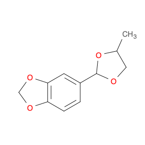 5-(4-Methyl-1,3-dioxolan-2-yl)benzo[d][1,3]dioxole