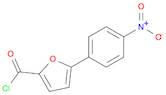 5-(4-Nitrophenyl)furan-2-carbonyl chloride