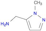 (1-Methyl-1H-pyrazol-5-yl)methanamine