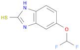 5-(Difluoromethoxy)-1H-benzo[d]imidazole-2-thiol