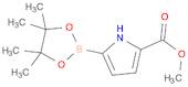 Methyl 5-(4,4,5,5-tetramethyl-1,3,2-dioxaborolan-2-yl)-1H-pyrrole-2-carboxylate