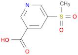 5-(Methylsulfonyl)nicotinic Acid
