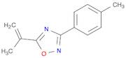 5-(Prop-1-en-2-yl)-3-p-tolyl-1,2,4-oxadiazole