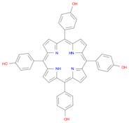4,4',4'',4'''-(21H,23H-porphine-5,10,15,20-tetrayl)tetrakis-Phenol