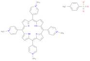 5,10,15,20-Tetrakis(N-methyl-4-pyridyl)porphine tetratosylate