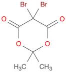 5,5-Dibromomeldrums Acid (=5,5-Dibromo-2,2-dimethyl-4,6-dioxy-1,3-dioxane)