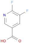 5,6-Difluoro-3-pyridinecarboxylic acid