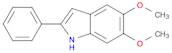 5,6-Dimethoxy-2-phenyl-1H-indole
