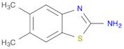 5,6-Dimethylbenzo[d]thiazol-2-amine