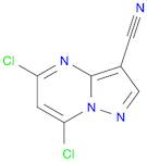 5,7-Dichloropyrazolo[1,5-a]pyrimidine-3-carbonitrile