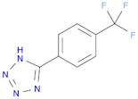 5-(4-(Trifluoromethyl)phenyl)-1H-tetrazole