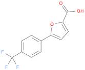 5-(4-(Trifluoromethyl)phenyl)furan-2-carboxylic acid