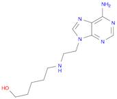 5-((2-(6-Amino-9H-purin-9-yl)ethyl)amino)pentan-1-ol