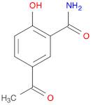 5-Acetyl-2-hydroxybenzamide