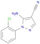 5-AMINO-1-(2-CHLOROPHENYL)-1H-PYRAZOLE-4