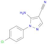 5-AMINO-1-(4-CHLOROPHENYL)-1H-PYRAZOLE-4-CARBONITRILE
