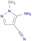 5-Amino-1-methyl-1H-pyrazole-4-carbonitrile