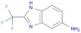 2-(Trifluoromethyl)-1H-benzo[d]imidazol-5-amine