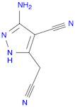 5-Amino-4-cyano-3-cyanomethylpyrazole