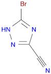 5-Bromo-1,2,4-triazole-3-carbonitrile