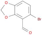 5-Bromo-1,3-benzodioxole-4-carboxaldehyde