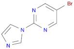 5-Bromo-2-(1H-imidazol-1-yl)pyrimidine