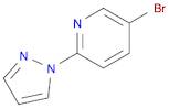 1-(5-Bromopyridin-2-yl)-1H-pyrazole