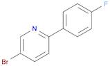5-BROMO-2-(4-FLUOROPHENYL)PYRIDINE