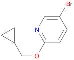 5-bromo-2-(cyclopropylmethoxy)pyridine