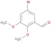 5-Bromo-2,3-dimethoxybenzaldehyde