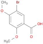 5-Bromo-2,4-dimethoxybenzoic acid