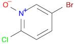 5-Bromo-2-chloropyridine N-oxide