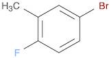4-Bromo-1-fluoro-2-methylbenzene