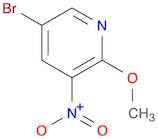 5-Bromo-2-methoxy-3-nitropyridine