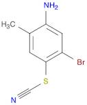 5-Bromo-2-methyl-4-thiocyanatoaniline